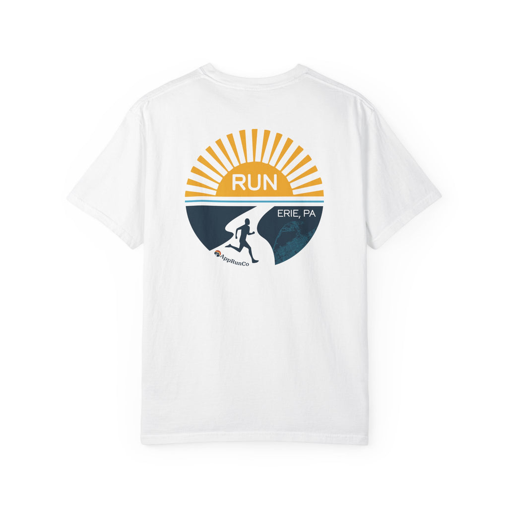 Erie Summer RUN Unisex Garment-Dyed T-shirt