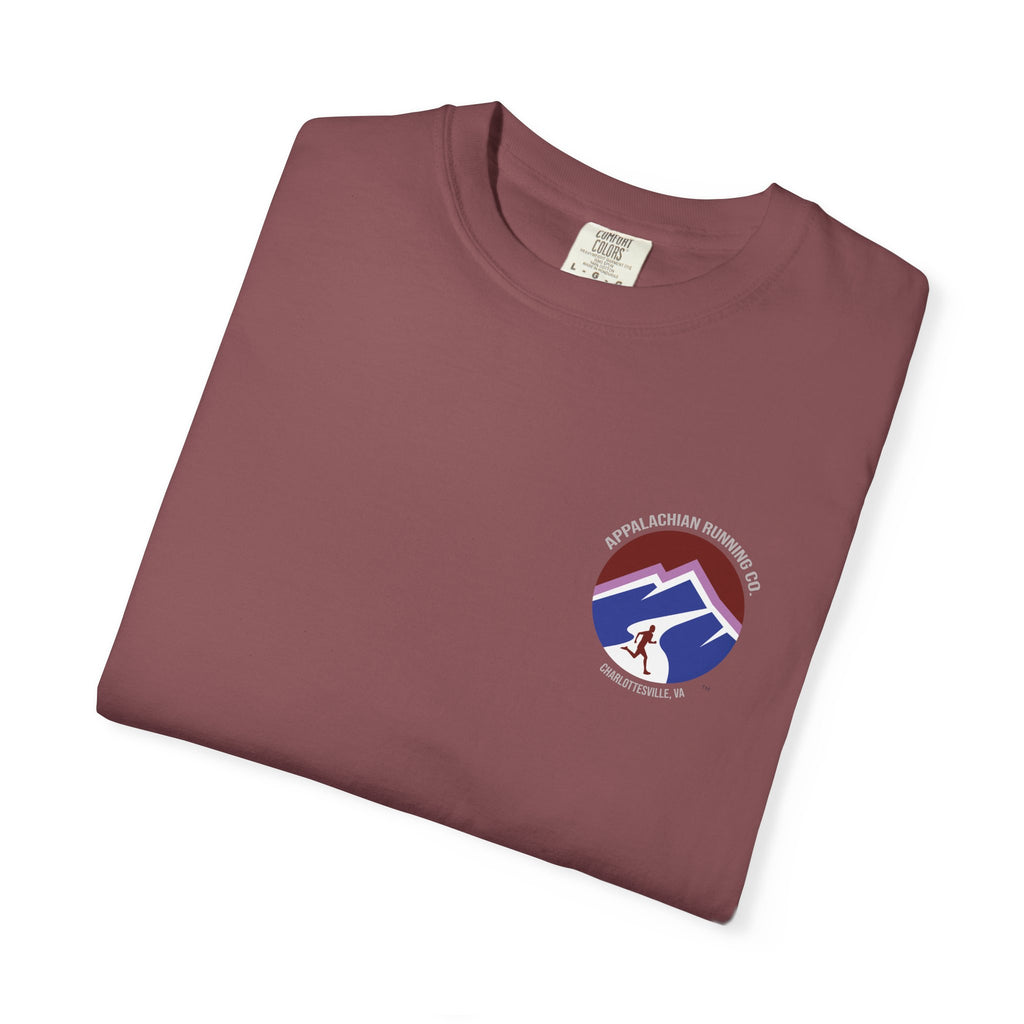 Charlottesville Postage Stamp Unisex Garment-Dyed T-shirt