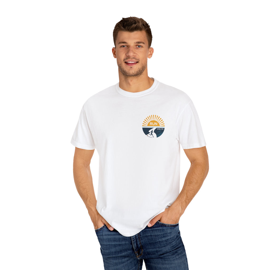 Erie Summer RUN Unisex Garment-Dyed T-shirt