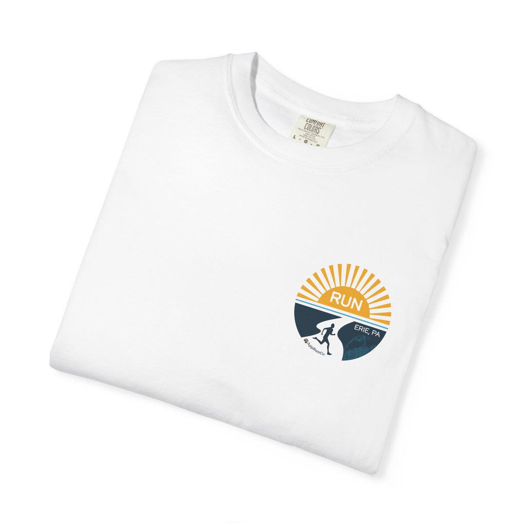 Erie Summer RUN Unisex Garment-Dyed T-shirt