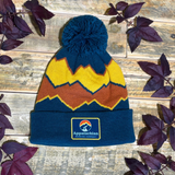 summit stripe hat
