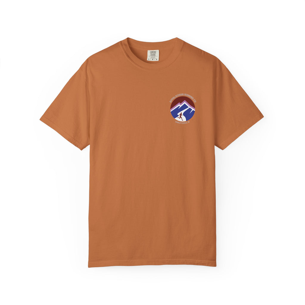 Charlottesville Postage Stamp Unisex Garment-Dyed T-shirt