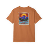 Charlottesville Postage Stamp Unisex Garment-Dyed T-shirt