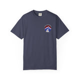 Charlottesville Postage Stamp Unisex Garment-Dyed T-shirt