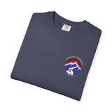 Charlottesville Postage Stamp Unisex Garment-Dyed T-shirt