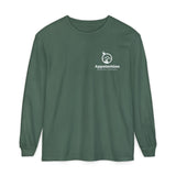 Run Merry & Bright Comfort Colors Long-sleeve Tee