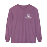 Run Merry & Bright Comfort Colors Long-sleeve Tee