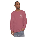 Run Merry & Bright Comfort Colors Long-sleeve Tee
