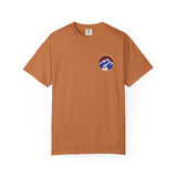 Charlottesville Postage Stamp Unisex Garment-Dyed T-shirt
